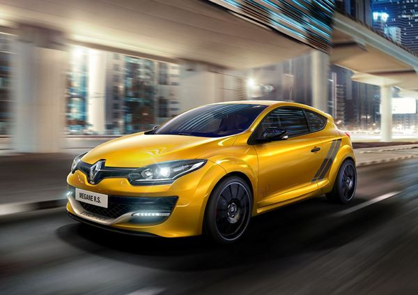 Une nouvelle Renault Mégane R.S. Trophy de 275 ch