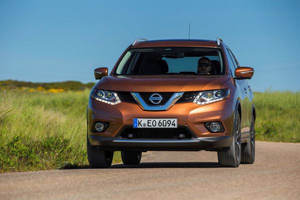 Le Nissan X-Trail mélange l'ADN 4x4 de Nissan et l'esprit crossover