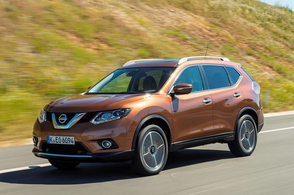 Le Nissan X-Trail mélange l'ADN 4x4 de Nissan et l'esprit crossover
