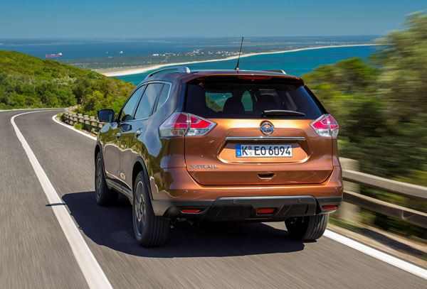 Le Nissan X-Trail mélange l'ADN 4x4 de Nissan et l'esprit crossover