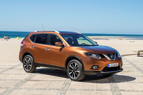 Le Nissan X-Trail mélange l'ADN 4x4 de Nissan et l'esprit crossover