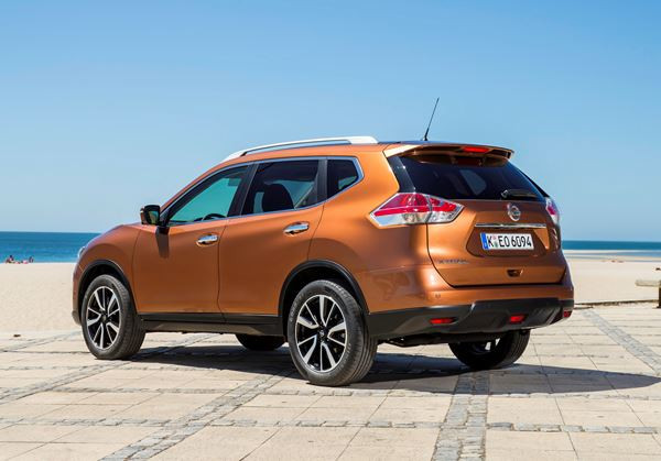 Le Nissan X-Trail mélange l'ADN 4x4 de Nissan et l'esprit crossover
