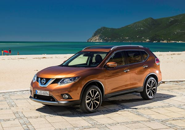 Le Nissan X-Trail mélange l'ADN 4x4 de Nissan et l'esprit crossover