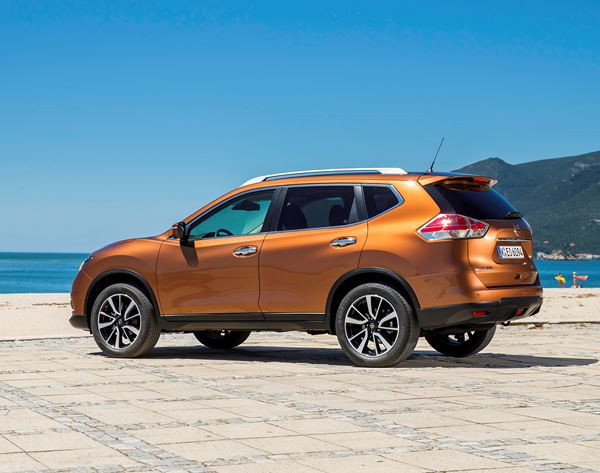 Le Nissan X-Trail mélange l'ADN 4x4 de Nissan et l'esprit crossover