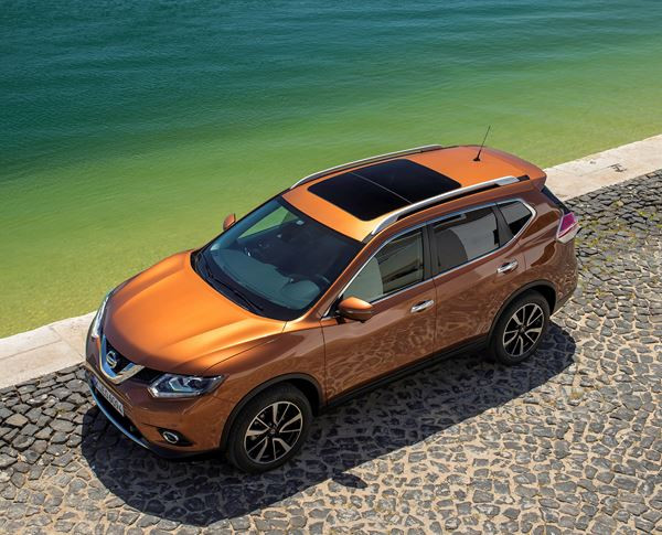 Le Nissan X-Trail mélange l'ADN 4x4 de Nissan et l'esprit crossover