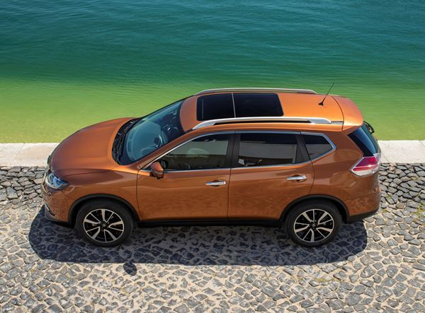 Le Nissan X-Trail mélange l'ADN 4x4 de Nissan et l'esprit crossover