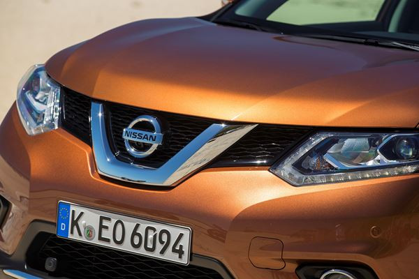 Le Nissan X-Trail mélange l'ADN 4x4 de Nissan et l'esprit crossover
