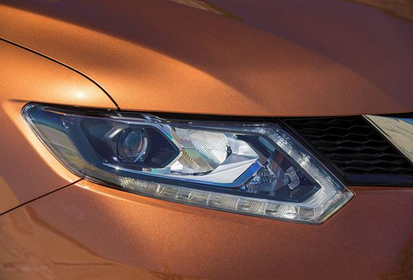 Le Nissan X-Trail mélange l'ADN 4x4 de Nissan et l'esprit crossover