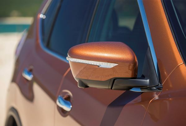 Le Nissan X-Trail mélange l'ADN 4x4 de Nissan et l'esprit crossover