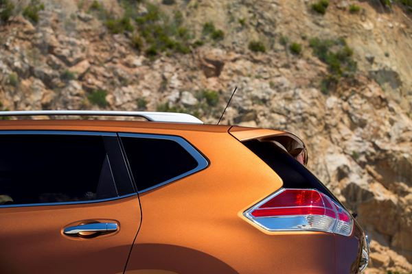 Le Nissan X-Trail mélange l'ADN 4x4 de Nissan et l'esprit crossover