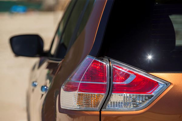 Le Nissan X-Trail mélange l'ADN 4x4 de Nissan et l'esprit crossover