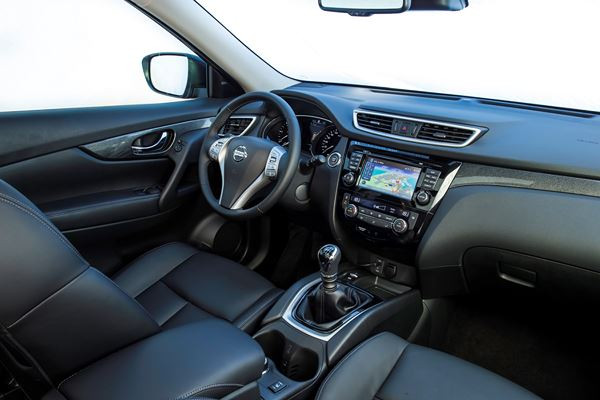 Le Nissan X-Trail mélange l'ADN 4x4 de Nissan et l'esprit crossover