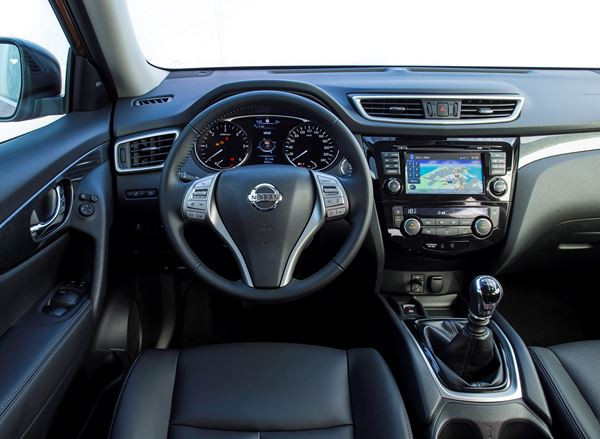 Le Nissan X-Trail mélange l'ADN 4x4 de Nissan et l'esprit crossover