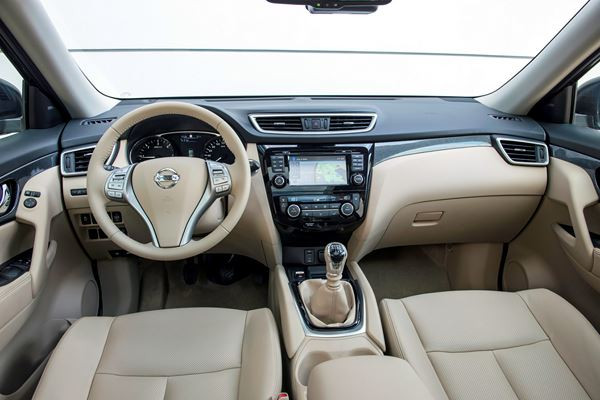 Le Nissan X-Trail mélange l'ADN 4x4 de Nissan et l'esprit crossover