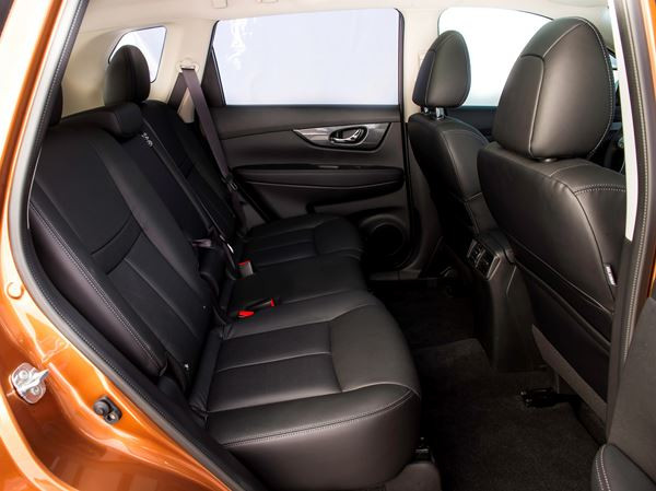 Le Nissan X-Trail mélange l'ADN 4x4 de Nissan et l'esprit crossover