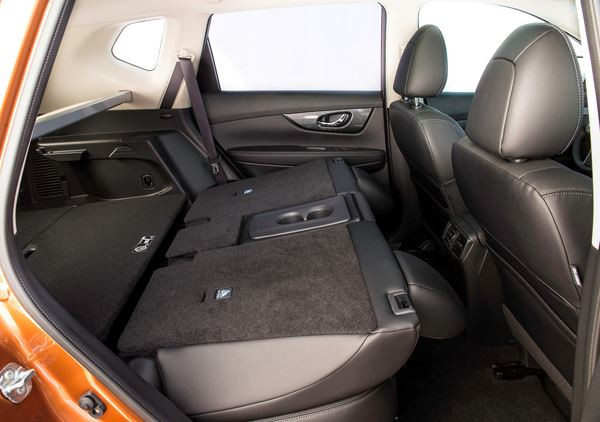 Le Nissan X-Trail mélange l'ADN 4x4 de Nissan et l'esprit crossover