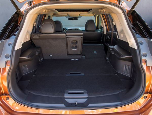 Le Nissan X-Trail mélange l'ADN 4x4 de Nissan et l'esprit crossover
