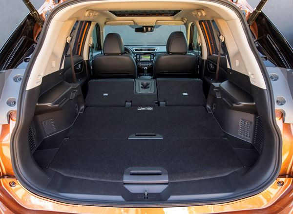 Le Nissan X-Trail mélange l'ADN 4x4 de Nissan et l'esprit crossover