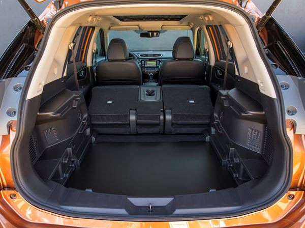 Le Nissan X-Trail mélange l'ADN 4x4 de Nissan et l'esprit crossover