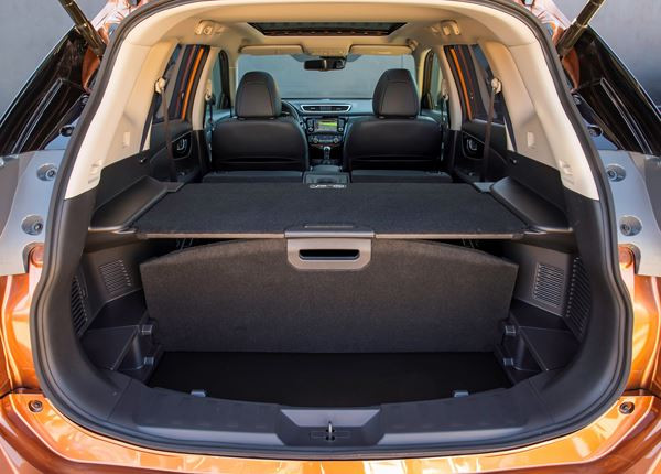 Le Nissan X-Trail mélange l'ADN 4x4 de Nissan et l'esprit crossover