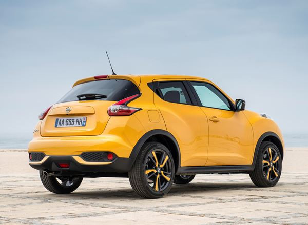 Le crossover compact Nissan Juke revisité revendique un caractère sportif réaffirmé