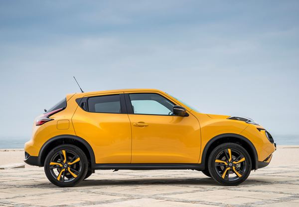 Le crossover compact Nissan Juke revisité revendique un caractère sportif réaffirmé