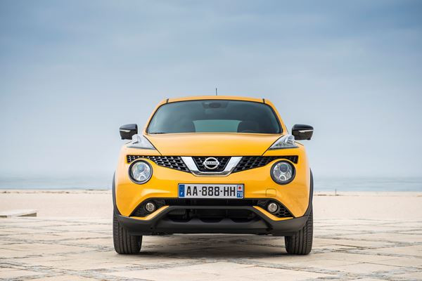 Le crossover compact Nissan Juke revisité revendique un caractère sportif réaffirmé