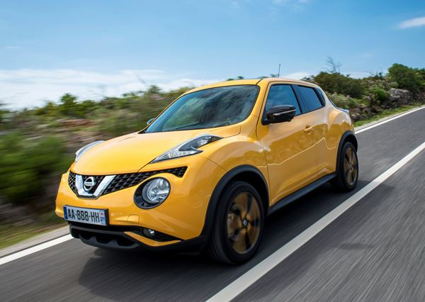 Le crossover compact Nissan Juke revisité revendique un caractère sportif réaffirmé