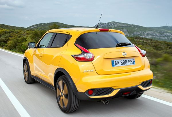 Le crossover compact Nissan Juke revisité revendique un caractère sportif réaffirmé