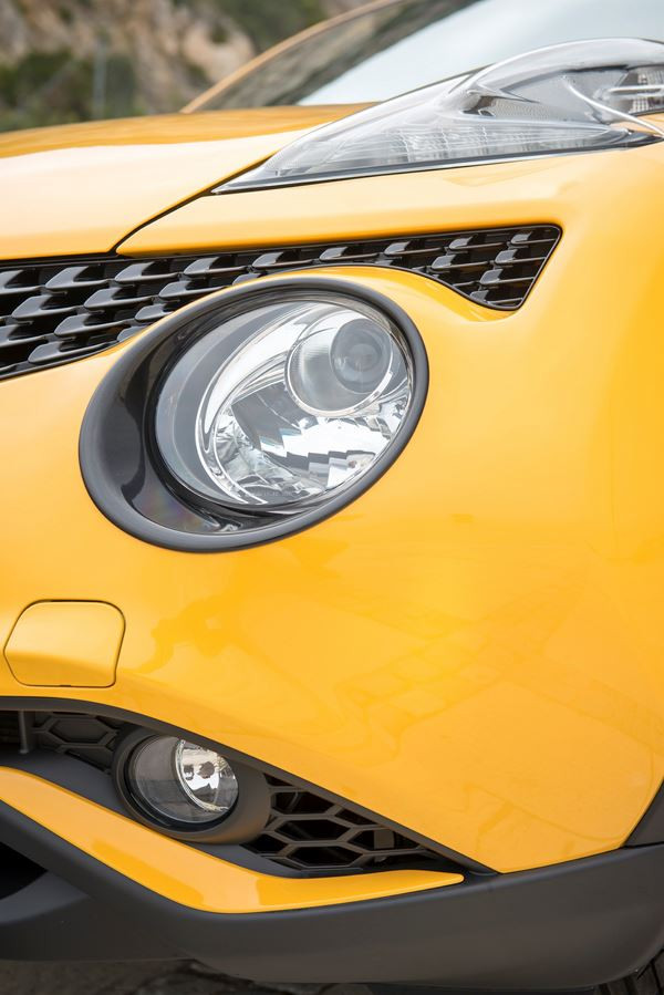Le crossover compact Nissan Juke revisité revendique un caractère sportif réaffirmé