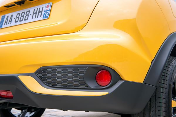Le crossover compact Nissan Juke revisité revendique un caractère sportif réaffirmé