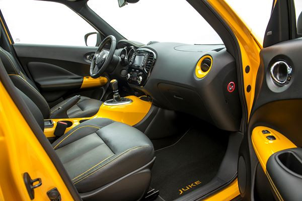 Le crossover compact Nissan Juke revisité revendique un caractère sportif réaffirmé
