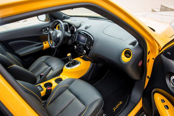 Le crossover compact Nissan Juke revisité revendique un caractère sportif réaffirmé