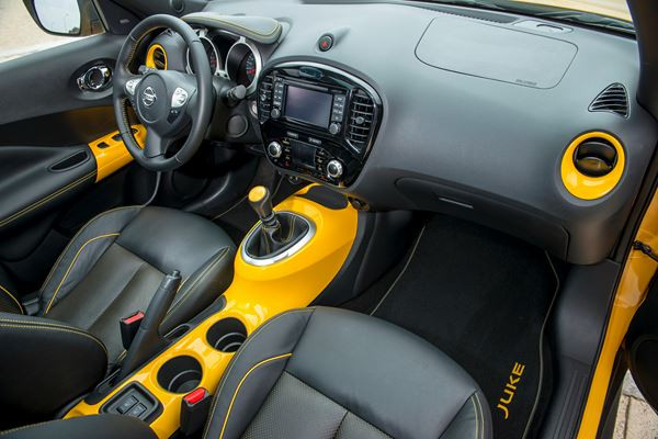Le crossover compact Nissan Juke revisité revendique un caractère sportif réaffirmé