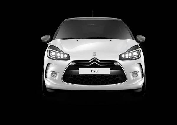 La DS 3 adopte de nouveaux projecteurs technologiques