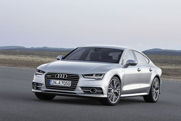 Le coupé cinq portes Audi A7 Sportback s'offre un restylage