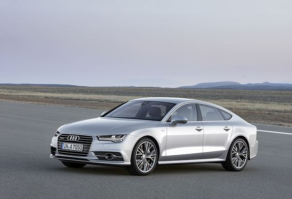 Le coupé cinq portes Audi A7 Sportback s'offre un restylage