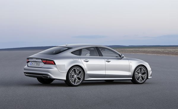 Le coupé cinq portes Audi A7 Sportback s'offre un restylage