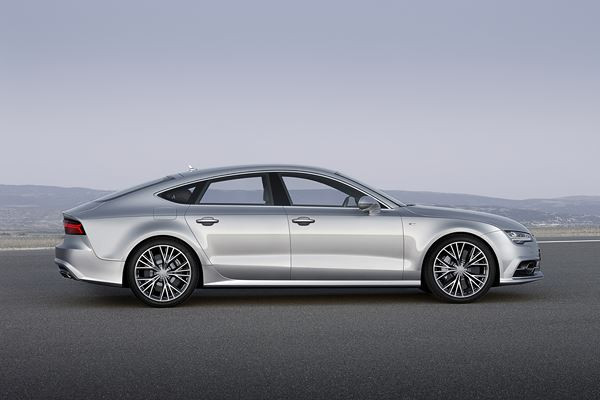 Le coupé cinq portes Audi A7 Sportback s'offre un restylage