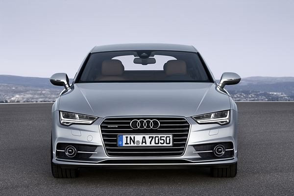 Le coupé cinq portes Audi A7 Sportback s'offre un restylage