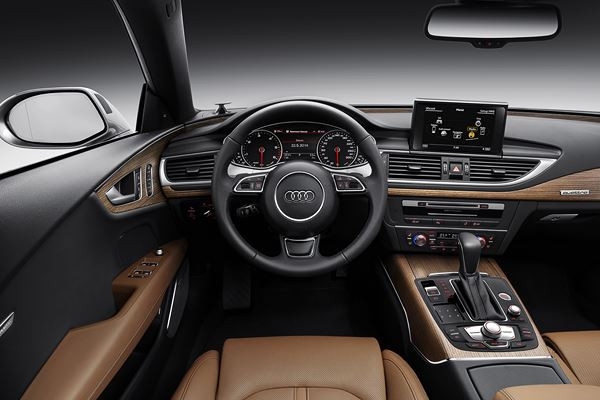 Le coupé cinq portes Audi A7 Sportback s'offre un restylage