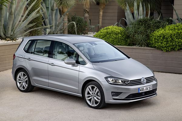 La Volkswagen Golf Sportsvan fusionne l’univers des compactes et des monospaces