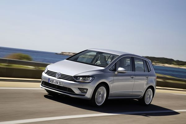 La Volkswagen Golf Sportsvan fusionne l’univers des compactes et des monospaces