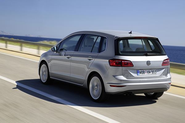 La Volkswagen Golf Sportsvan fusionne l’univers des compactes et des monospaces