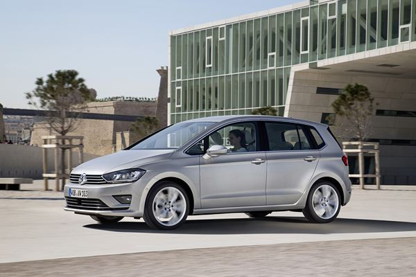 La Volkswagen Golf Sportsvan fusionne l’univers des compactes et des monospaces