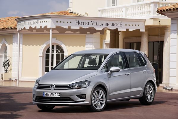 La Volkswagen Golf Sportsvan fusionne l’univers des compactes et des monospaces