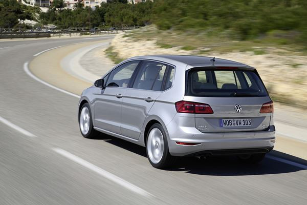 La Volkswagen Golf Sportsvan fusionne l’univers des compactes et des monospaces