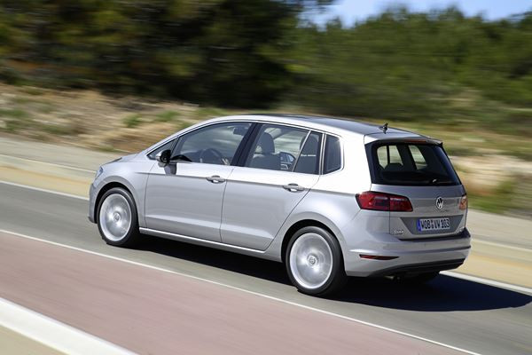 La Volkswagen Golf Sportsvan fusionne l’univers des compactes et des monospaces