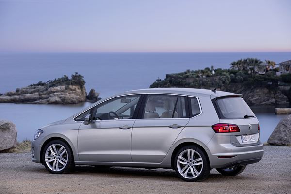 La Volkswagen Golf Sportsvan fusionne l’univers des compactes et des monospaces