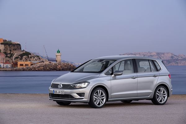 La Volkswagen Golf Sportsvan fusionne l’univers des compactes et des monospaces